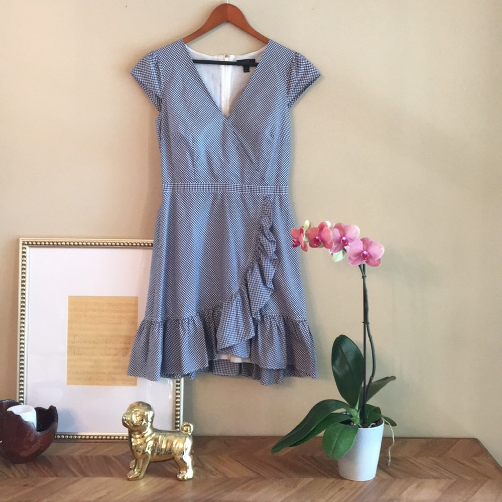 J.Crew gingham dress